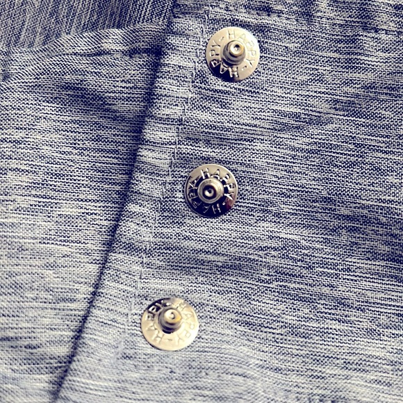 Gold Collection by Roper Vintage Long Sleeve Snap Shirt - Picture 5 of 5